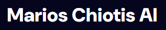 Marios Chiotis AI